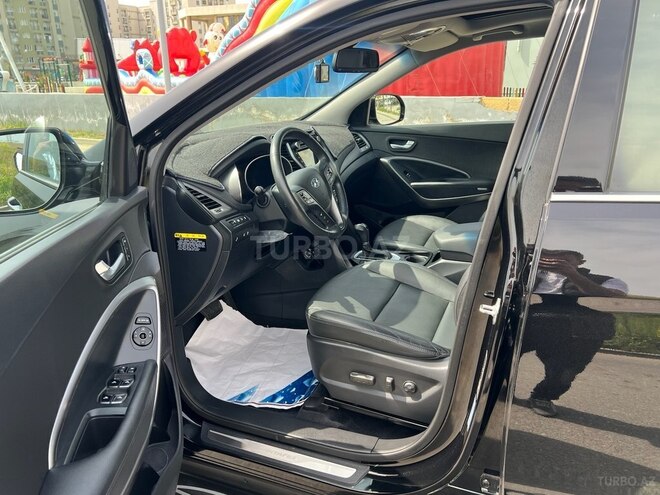 Hyundai Santa Fe 2017, 155,000 km - 2.0 л - Bakı