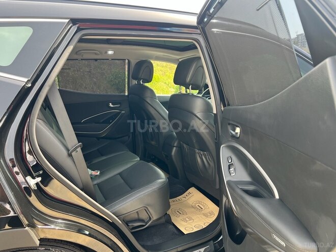 Hyundai Santa Fe 2017, 155,000 km - 2.0 л - Bakı