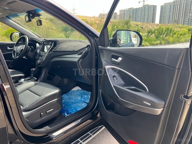 Hyundai Santa Fe 2017, 155,000 km - 2.0 л - Bakı