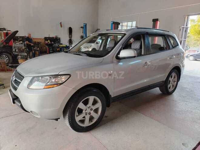 Hyundai Santa Fe 2009, 100,000 km - 2.0 л - Ucar