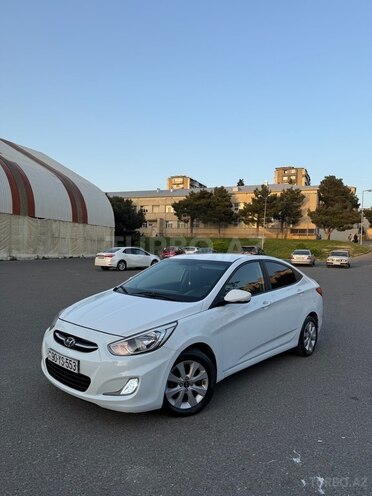 Hyundai Accent 2017, 140,000 km - 1.4 l - Bakı