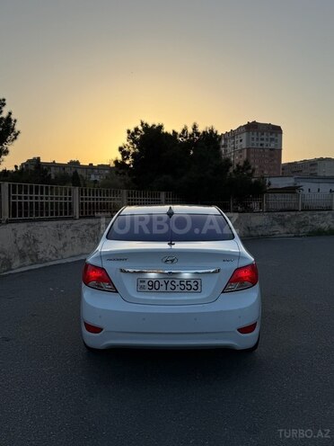Hyundai Accent 2017, 140,000 km - 1.4 l - Bakı