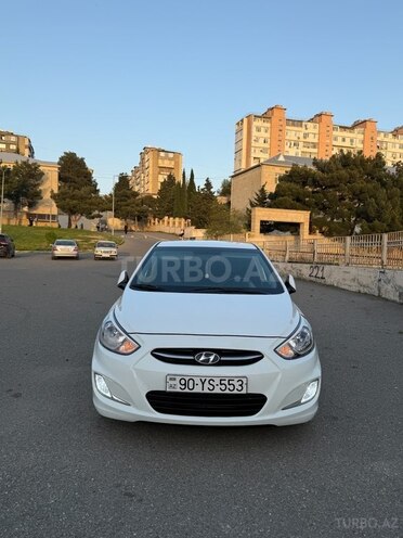 Hyundai Accent 2017, 140,000 km - 1.4 l - Bakı