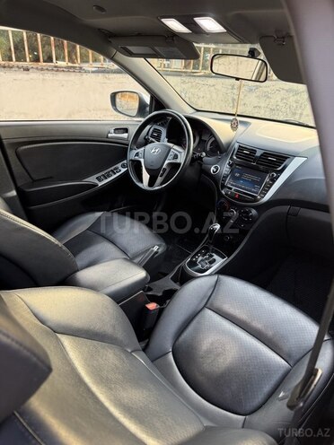Hyundai Accent 2017, 140,000 km - 1.4 l - Bakı