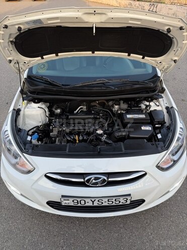 Hyundai Accent 2017, 140,000 km - 1.4 l - Bakı