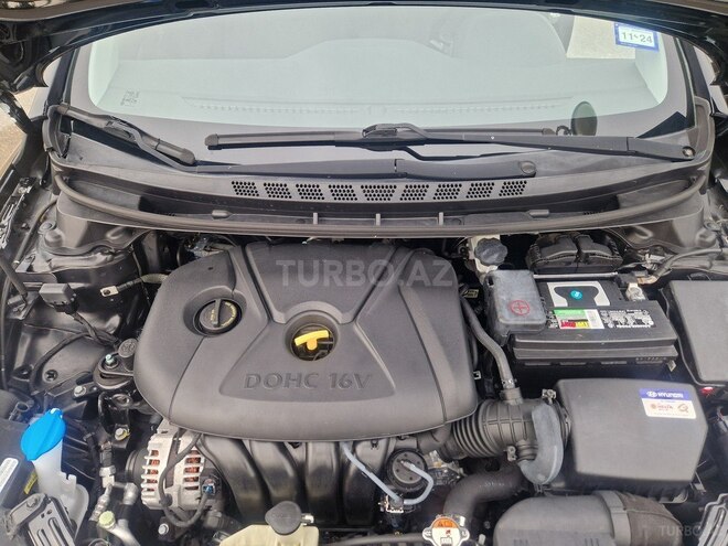Hyundai Elantra 2015, 155,000 km - 2.0 л - Bakı