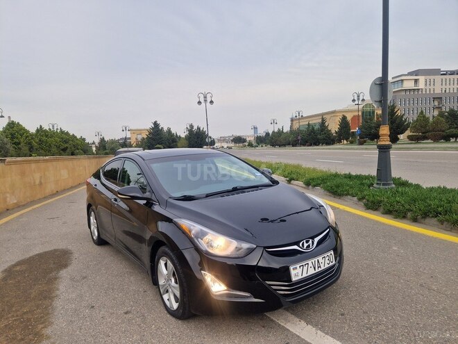 Hyundai Elantra 2015, 155,000 km - 2.0 л - Bakı