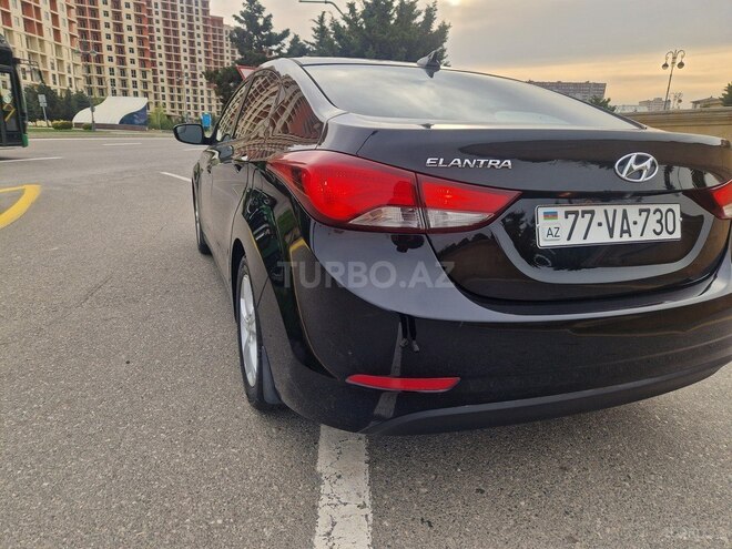 Hyundai Elantra 2015, 155,000 km - 2.0 л - Bakı