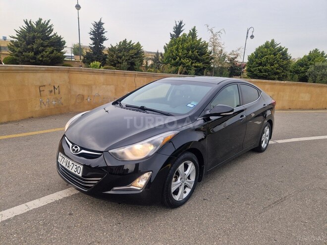 Hyundai Elantra 2015, 155,000 km - 2.0 л - Bakı