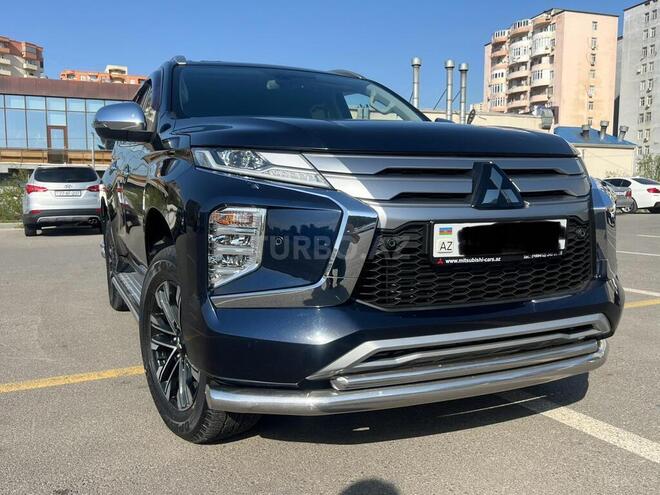 Mitsubishi Pajero Sport 2022, 48,000 km - 2.4 l - Bakı