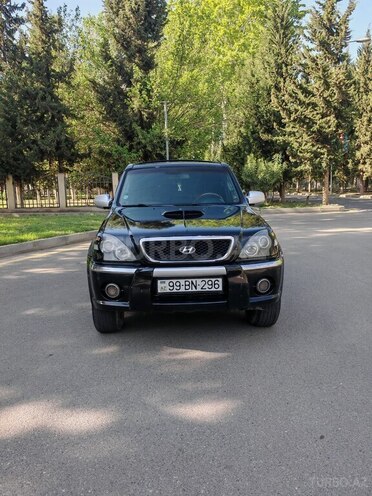 Hyundai Terracan 2002, 287,000 km - 2.9 l - Mingəçevir