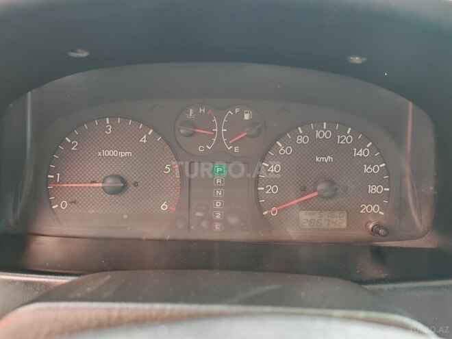 Hyundai Terracan 2002, 287,000 km - 2.9 l - Mingəçevir