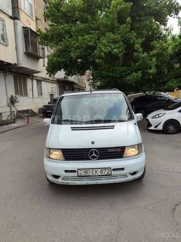 Mercedes Vito 1998, 350,000 km - 2.2 l - Bakı