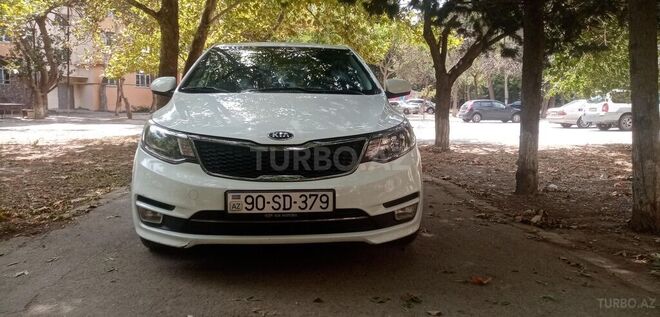 Kia Rio 2017, 71,000 km - 1.6 l - Bakı