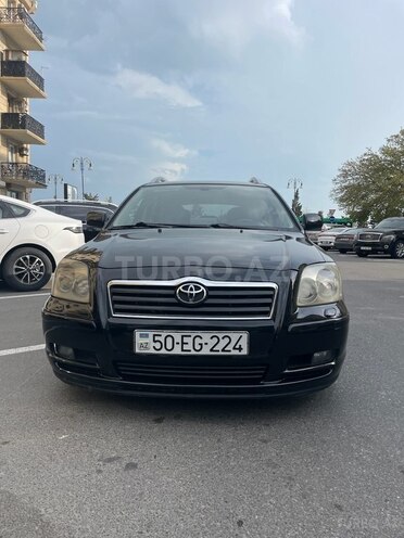 Toyota Avensis 2005, 289,000 km - 2.0 l - Bakı