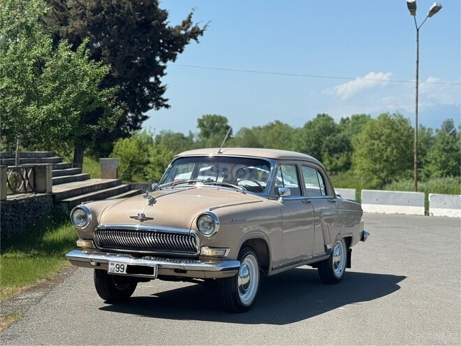 GAZ M-21 1967, 117,000 km - 2.4 l - Bakı