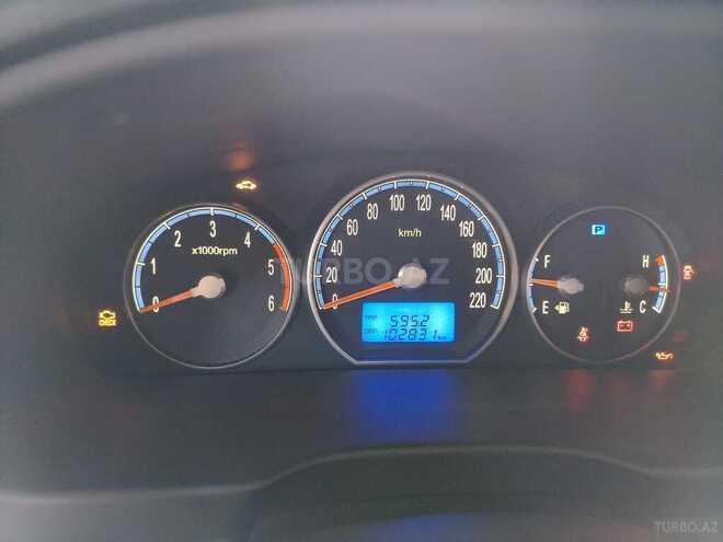 Hyundai Santa Fe 2009, 100,000 km - 2.0 л - Ucar