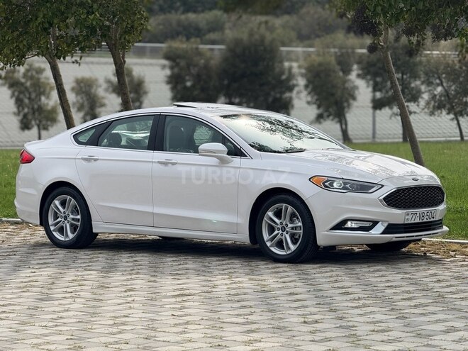 Ford Fusion (North America) 2018, 129,200 km - 1.5 л - Bakı