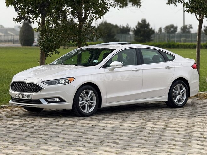 Ford Fusion (North America) 2018, 129,200 km - 1.5 л - Bakı