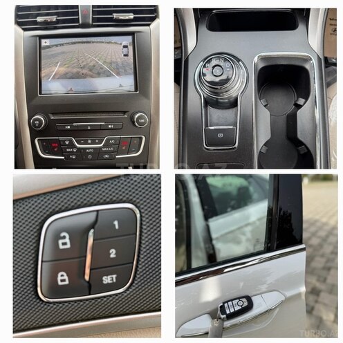 Ford Fusion (North America) 2018, 129,200 km - 1.5 л - Bakı