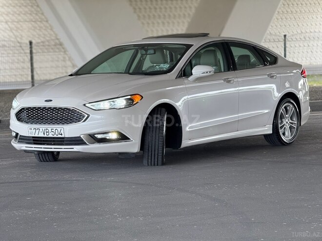 Ford Fusion (North America) 2018, 129,200 km - 1.5 л - Bakı