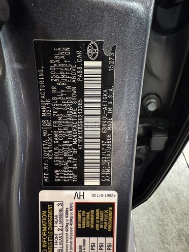 Toyota Avalon 2016, 105,000 km - 3.5 l - Bakı