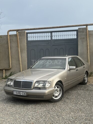 Mercedes S 280 1998, 303,000 km - 2.8 l - Bakı