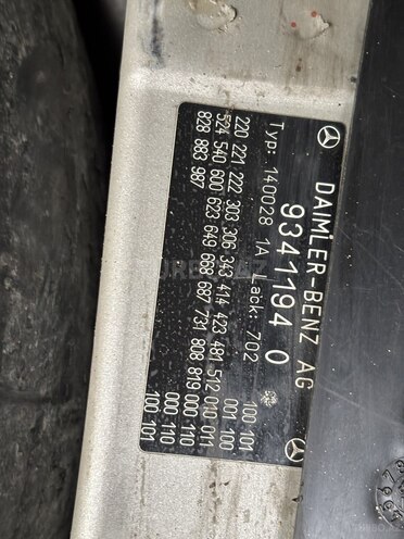 Mercedes S 280 1998, 303,000 km - 2.8 l - Bakı