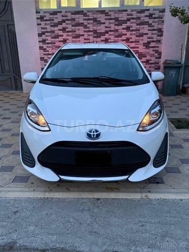 Toyota Aqua 2019, 113,000 km - 1.5 л - Bakı