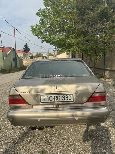 Mercedes S 280 1998, 303,000 km - 2.8 l - Bakı