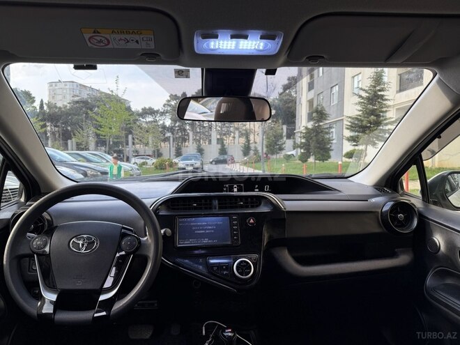 Toyota Aqua 2019, 113,000 km - 1.5 л - Bakı