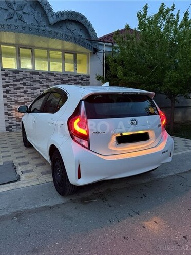 Toyota Aqua 2019, 113,000 km - 1.5 л - Bakı