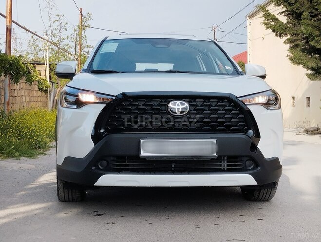 Toyota Corolla Cross 2025, 0 km - 2.0 l - Bakı