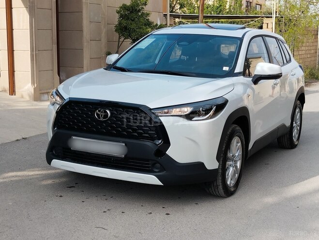 Toyota Corolla Cross 2025, 0 km - 2.0 l - Bakı