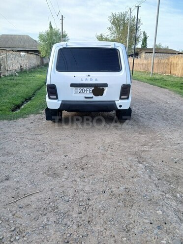 LADA (VAZ) Niva 2016, 104,360 km - 1.7 l - Samux