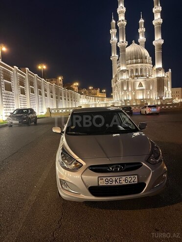 Hyundai Accent 2012, 220,000 km - 1.6 л - Bakı
