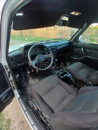 LADA (VAZ) Niva 2016, 104,360 km - 1.7 l - Samux