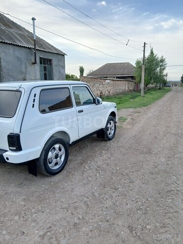 LADA (VAZ) Niva 2016, 104,360 km - 1.7 l - Samux