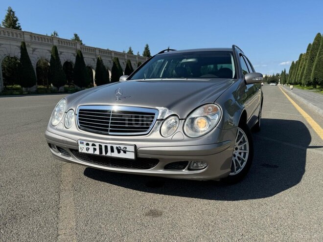 Mercedes E 200 2005, 258,000 km - 1.8 l - Bakı