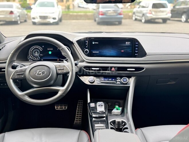 Hyundai Sonata 2022, 130,000 km - 1.6 л - Bakı