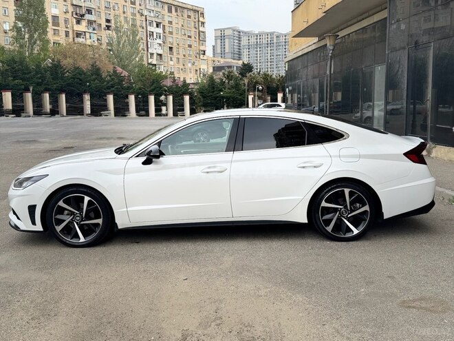 Hyundai Sonata 2022, 130,000 km - 1.6 л - Bakı
