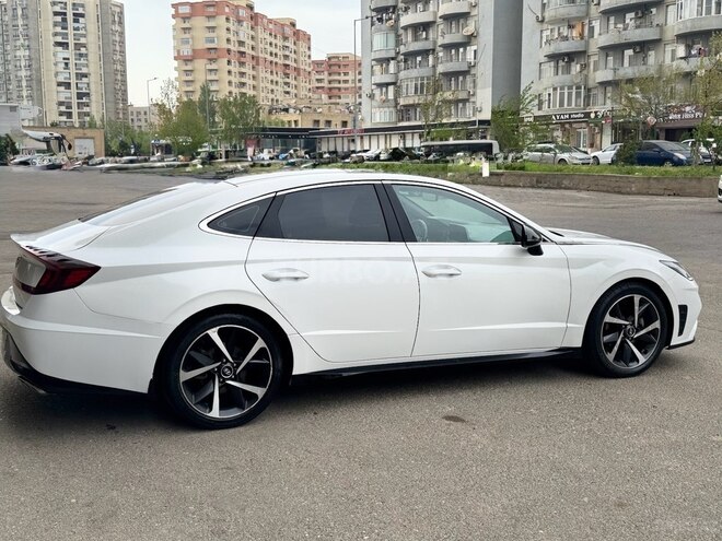 Hyundai Sonata 2022, 130,000 km - 1.6 л - Bakı