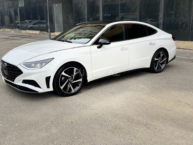 Hyundai Sonata 2022, 130,000 km - 1.6 л - Bakı