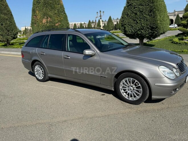 Mercedes E 200 2005, 258,000 km - 1.8 l - Bakı