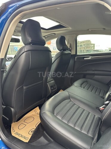 Ford Fusion (North America) 2017, 99,000 km - 2.0 l - Bakı