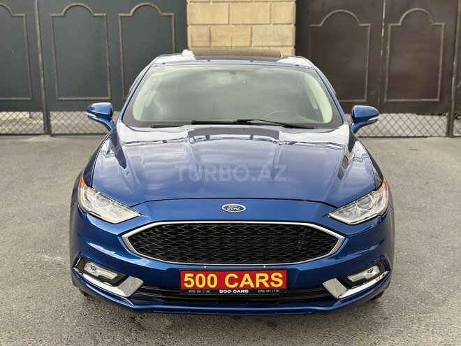Ford Fusion (North America) 2017, 99,000 km - 2.0 l - Bakı