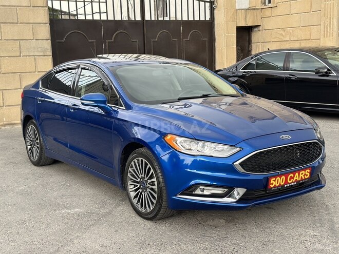 Ford Fusion (North America) 2017, 99,000 km - 2.0 l - Bakı