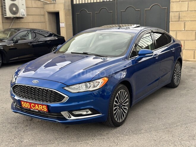 Ford Fusion (North America) 2017, 99,000 km - 2.0 l - Bakı