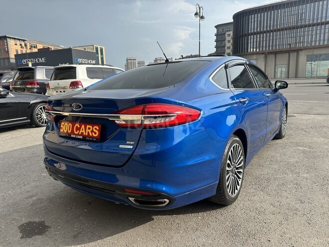 Ford Fusion (North America) 2017, 99,000 km - 2.0 l - Bakı