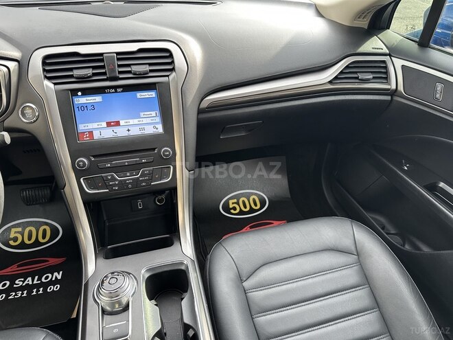 Ford Fusion (North America) 2017, 99,000 km - 2.0 l - Bakı